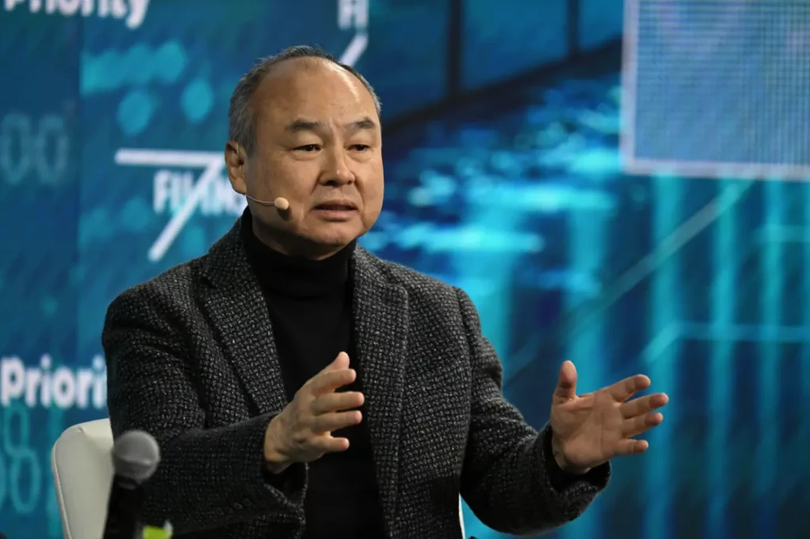 Masayoshi Son, CEO al SoftBank