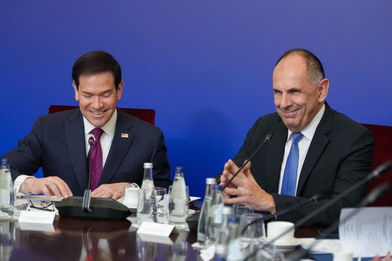 Marco Rubio a descris Grecia drept un „aliat esențial al NATO” și un pilon de stabilitate pentru prezența americană în regiune.