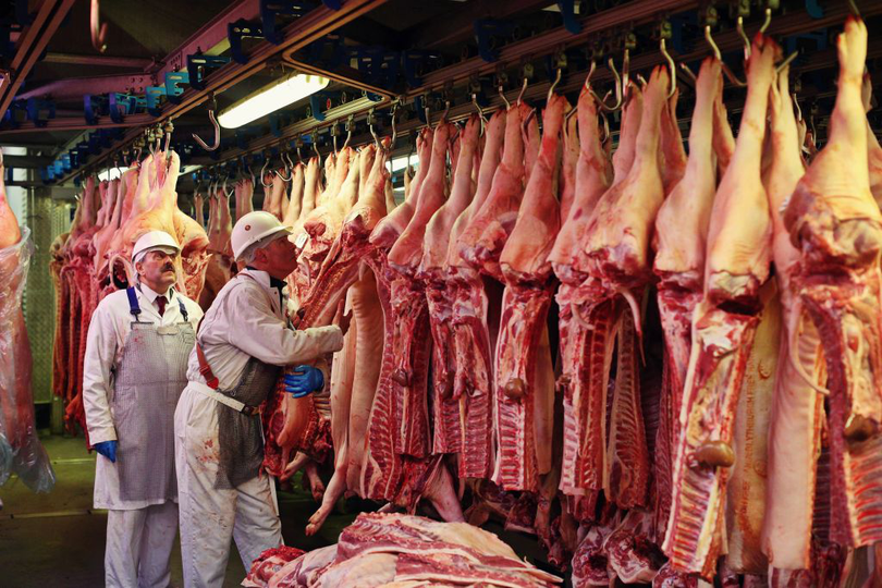 Pesta porcină afectează exporturile de carne