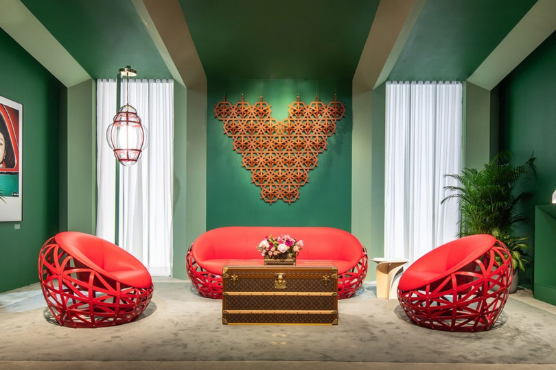 Gigantul francez Louis Vuitton lansează un magazin de mobilă! Showroom-ul va fi la Shanghai
