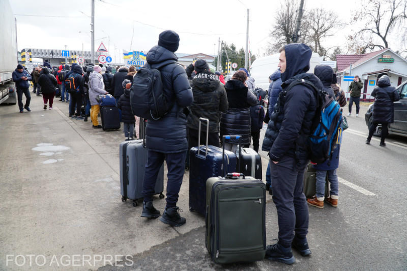 Aproape 70.000 de persoane au intrat joi în România. Din numărul total, 8.300 sunt ucraineni