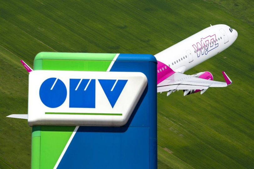 Wizz Air a semnat cu OMV un memorandum pentru furnizarea combustibilului sustenabil pentru aviaţie între 2023 şi 2030