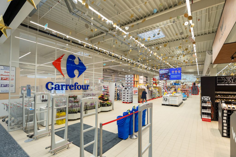Carrefour a anunțat programul de funcționare al unităților din subordine pe perioada sărbătorilor de iarnă