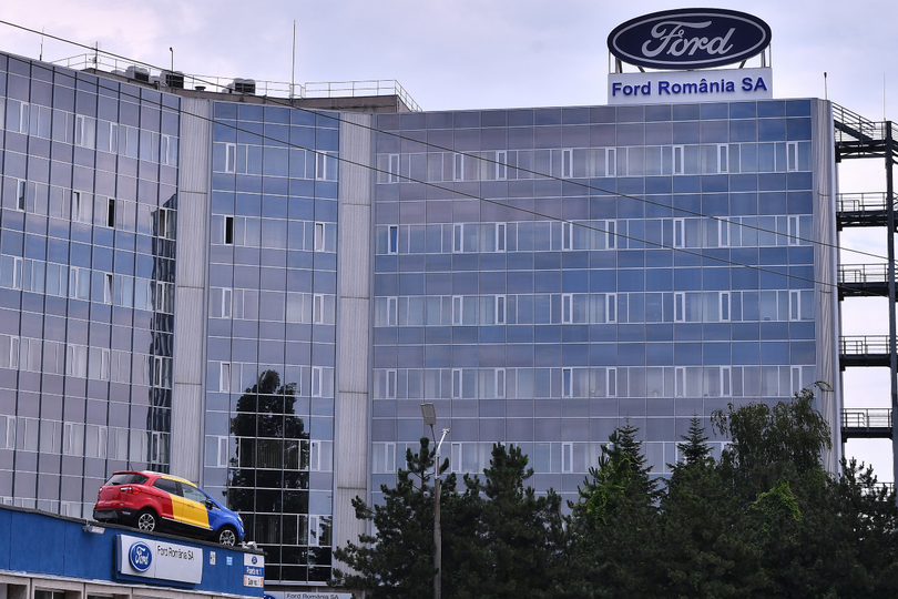 Producția Dacia și Ford a crescut cu aproape 25% an/an în primele 11 luni ale anului
