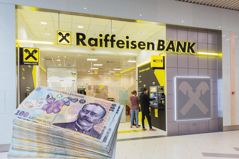 Acţionarii Raiffeisen Bank România vor discuta în cadrul Adunării Generale a Acţionarilor acordarea unor dividende brute în sumă de 396 milioane de lei