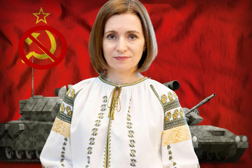 Maia Sandu a declarat că țara sa nu mai dorește să fie parte a unei eventuale noi Uniuni Sovietice