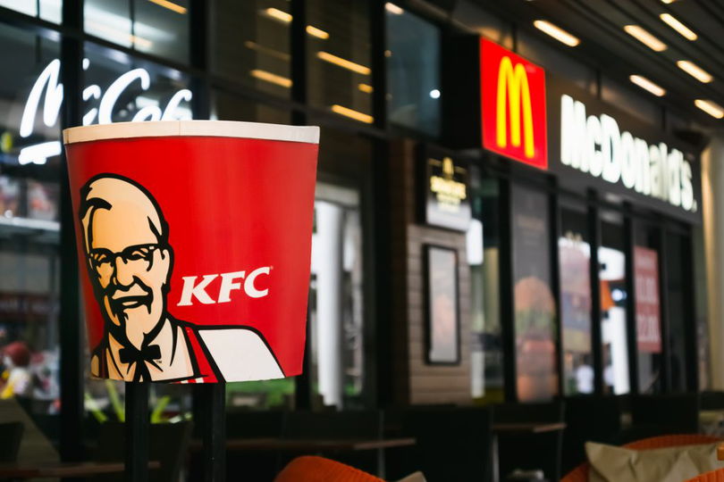 KFC și McDonalds au fost amendate de ANPC