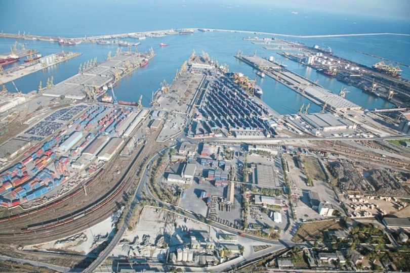 portul din Constanța