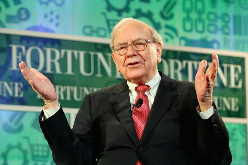 Miliardarul Warren Buffett