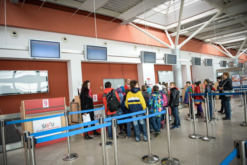 Aeroporturile din România, număr record de tranzitări