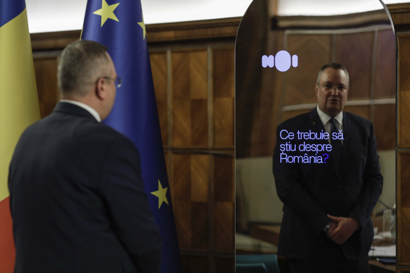 Noul consilier al premierului este un robot! Nicolae Ciucă: „Captează rapid şi automat părerile, doleanţele românilor, folosind informaţiile din spaţiul public”