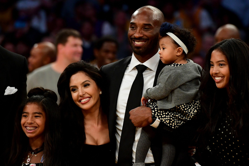 Familia lui Kobe Bryant
