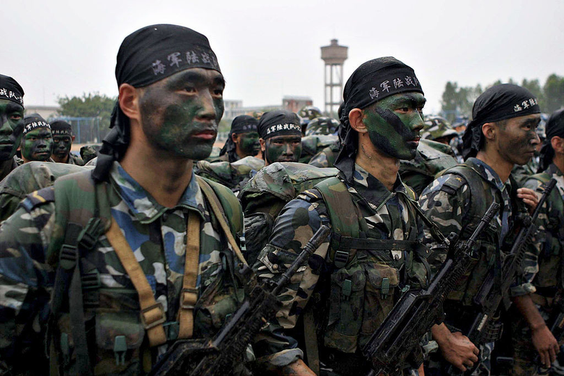 Soldati chinezi