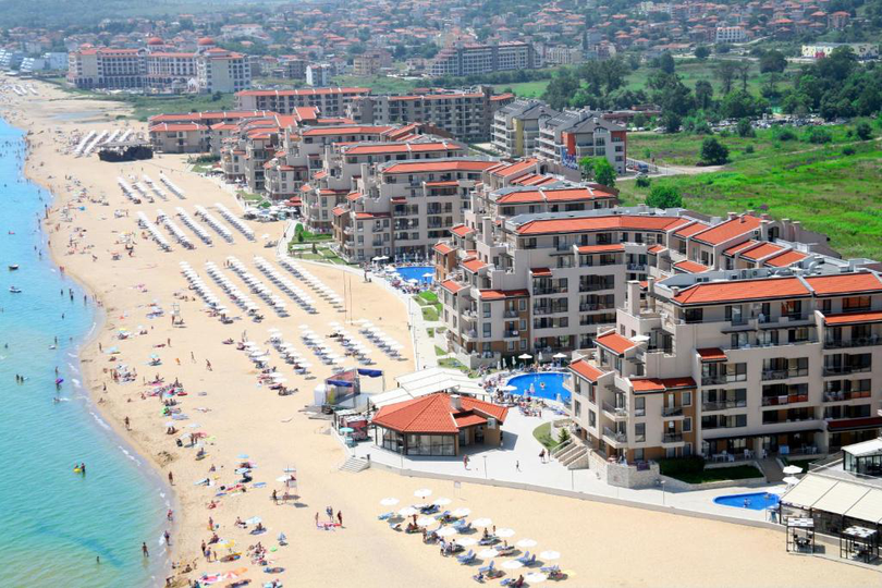 vacanță - Obzor Bulgaria