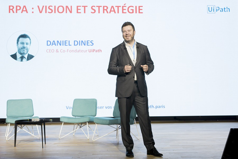 Daniel Dines, CEO UiPath