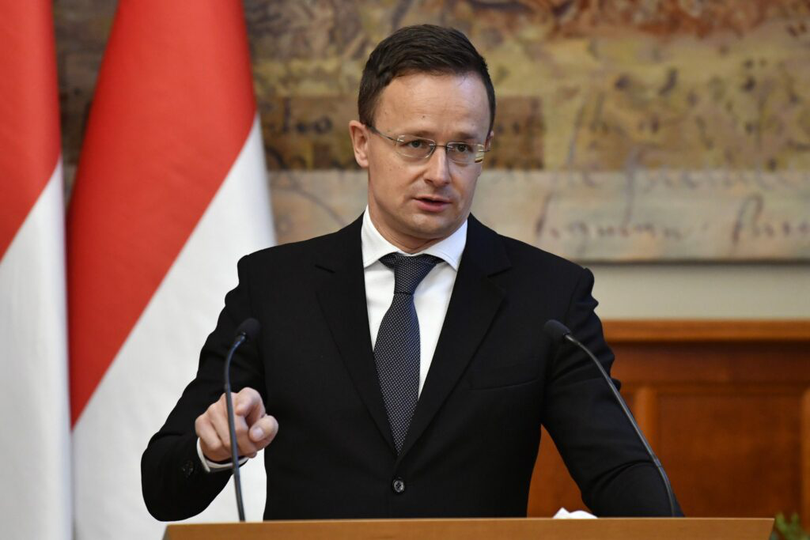 Ministrul ungur, Peter Szijjarto