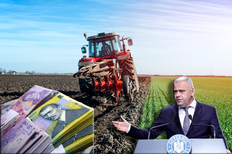 Programul "Un tractor".