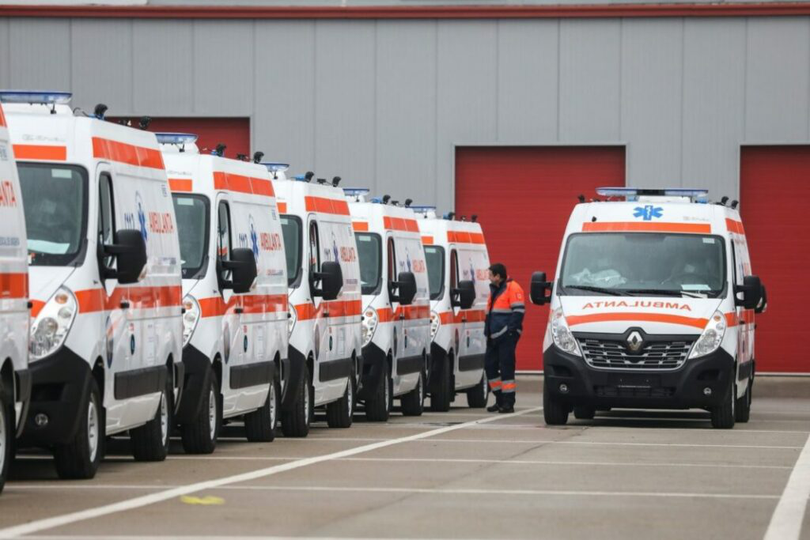 ambulanțe