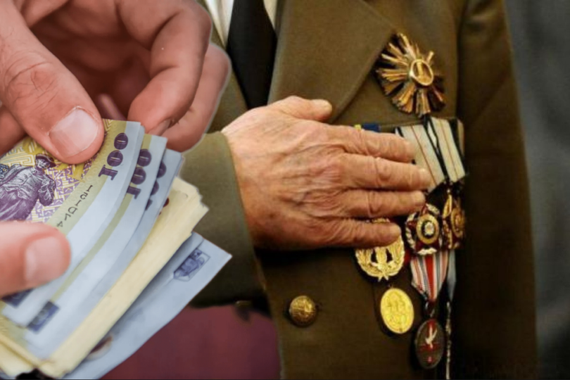 indemnizația pentru veterani