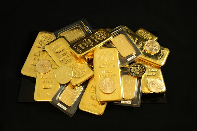 Prețul aurului a ajuns marți la un maxim istoric. Foto: Unsplash