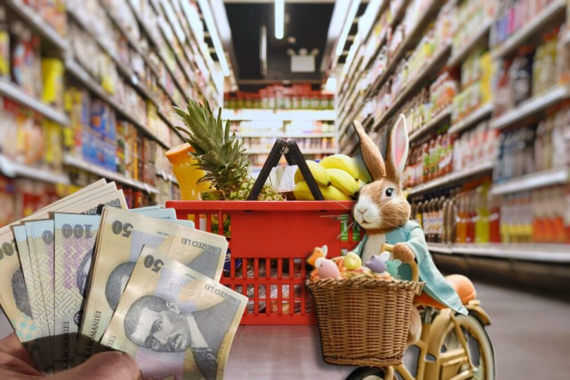 cumpărături de Paște