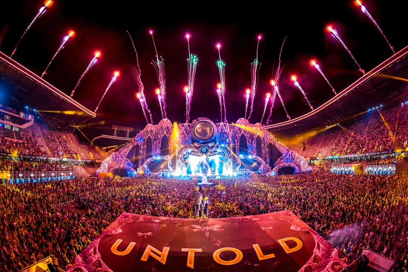 Untold. Foto: Facebook