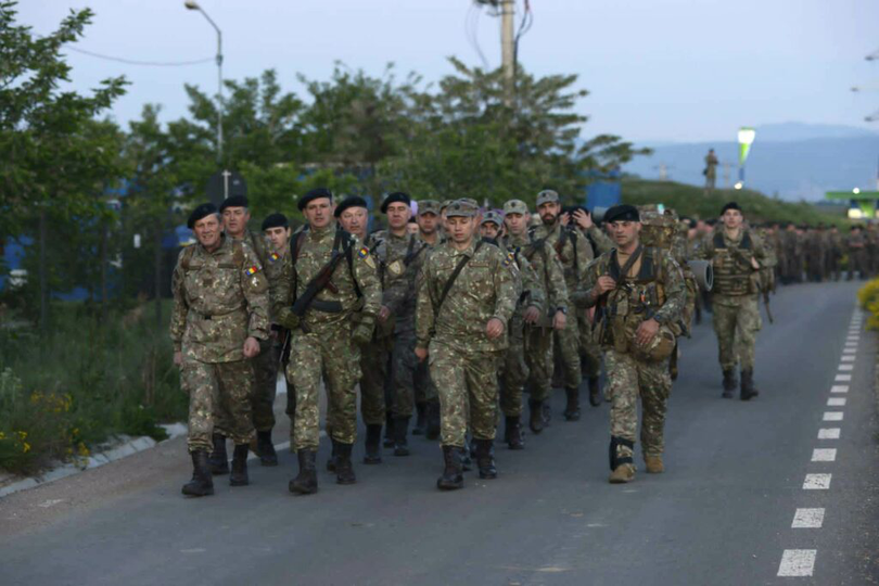 Armata Română caută rezerviști voluntari. 5.000 de posturi scoase la concurs