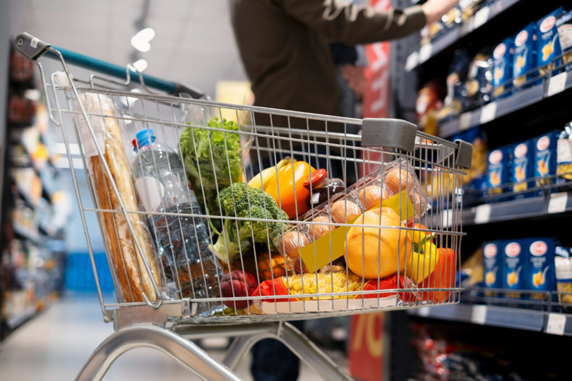 Eurostat: Alimentele s-au ieftinit