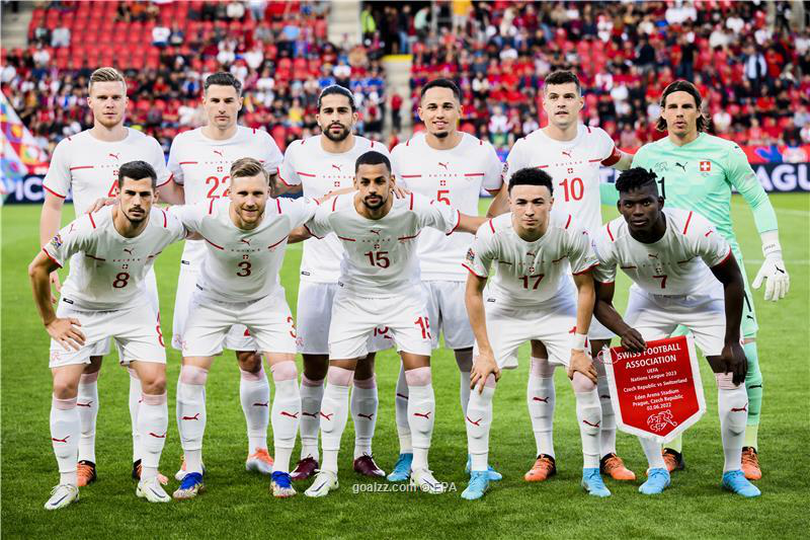 Echipa Elveției la Euro 2024