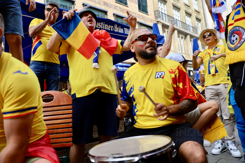 Suporteri români la Euro 2024