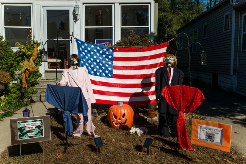 Cât contribuie alegerile din SUA la panica generată de "Efectul Halloween" 