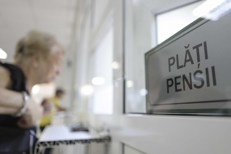 Plata pensiilor pe octombrie