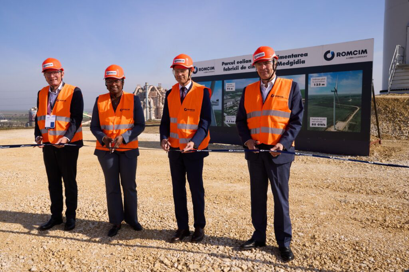 Primul parc eolian din România care alimentează direct o fabrică devine realitate