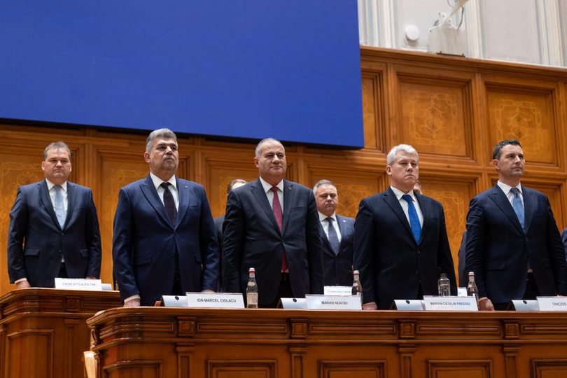 Călin Georgescu atacă noul guvern