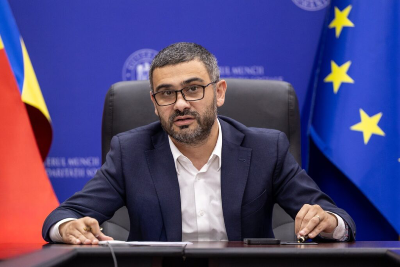 Ministrul Muncii, Florin Manole