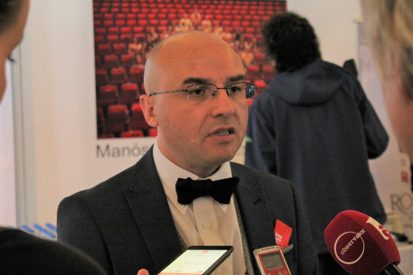 Mihai Mitrică, directorul Asociaţiei Editorilor.