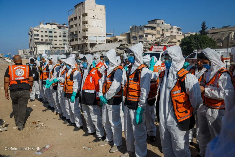 Copyright photo: Mohammed Skaik