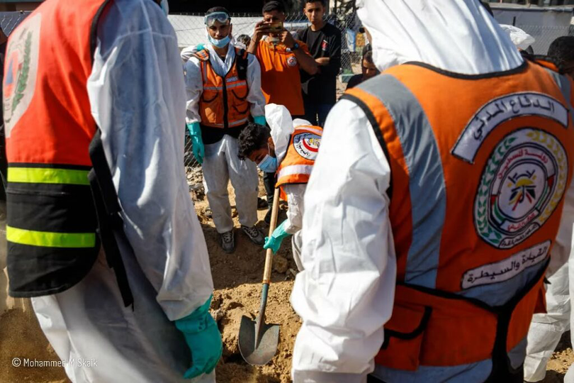 Copyright photo: Mohammed Skaik 