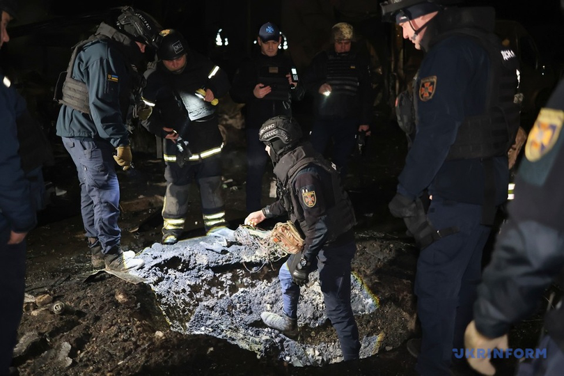 46 de persoane, inclusiv copii, rănite în Harkov în urma unui atac masiv cu drone, Photo: Viacheslav Madievskyi / Ukrinform.
