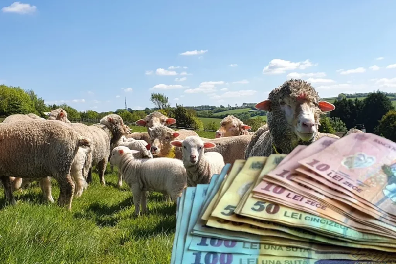 Ciobanii, o meserie greu de găsit.