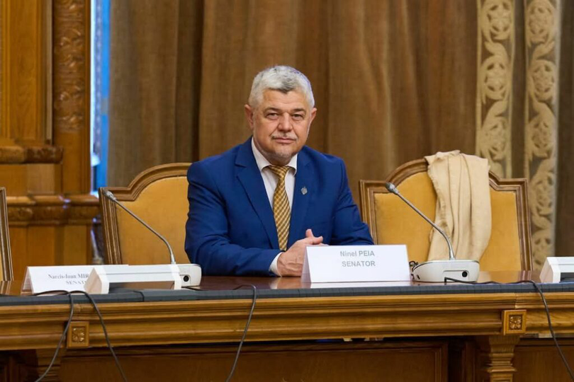 „Invităm toate forțele politice care respectă demnitatea românilor să își asume votul pentru demiterea Guvernului USR - Bolojan.” - Senatorul Ninel Peia.