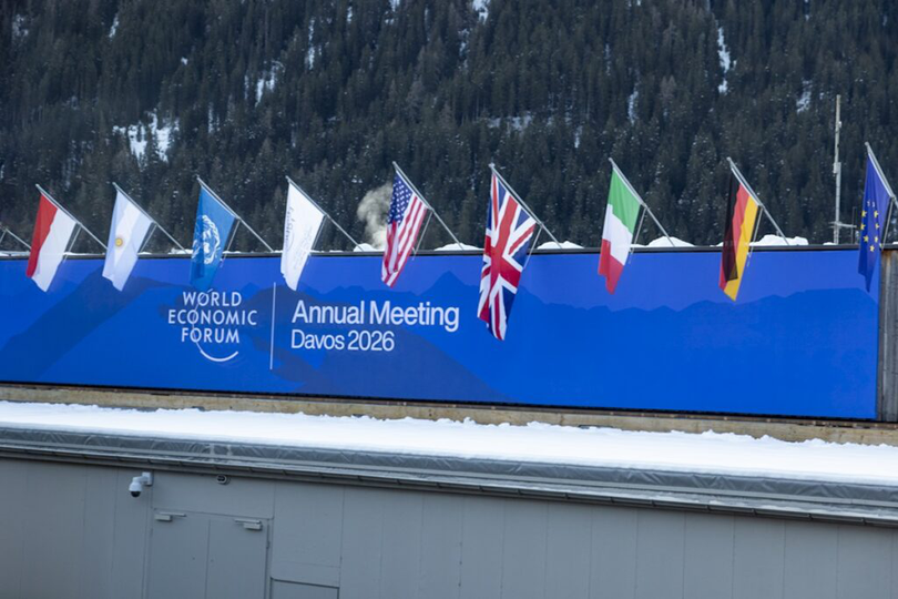 Reuniunea anuală a Forumului Economic Mondial 2026, Davos-Klosters, Elveția. Copyright photo: World Economic Forum/CHeeney