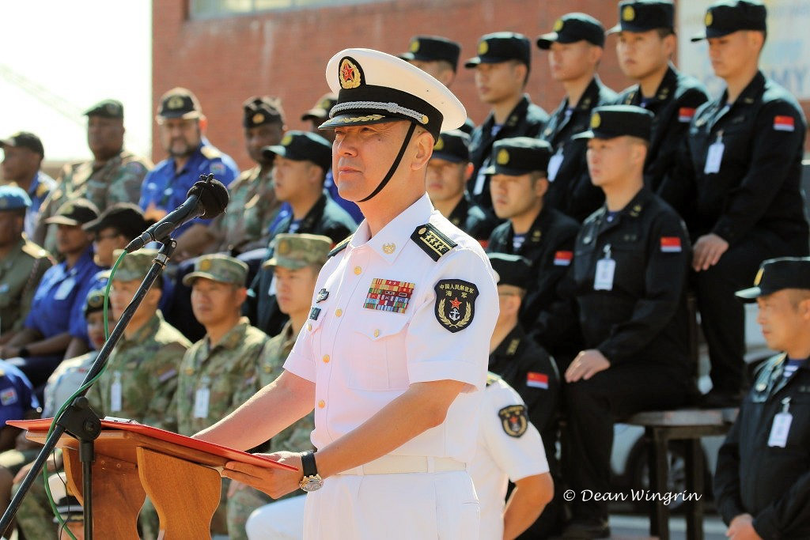 Deschiderea oficială a exercițiului „Will For Peace 2026”. Copyright Foto: Dean Wingrin