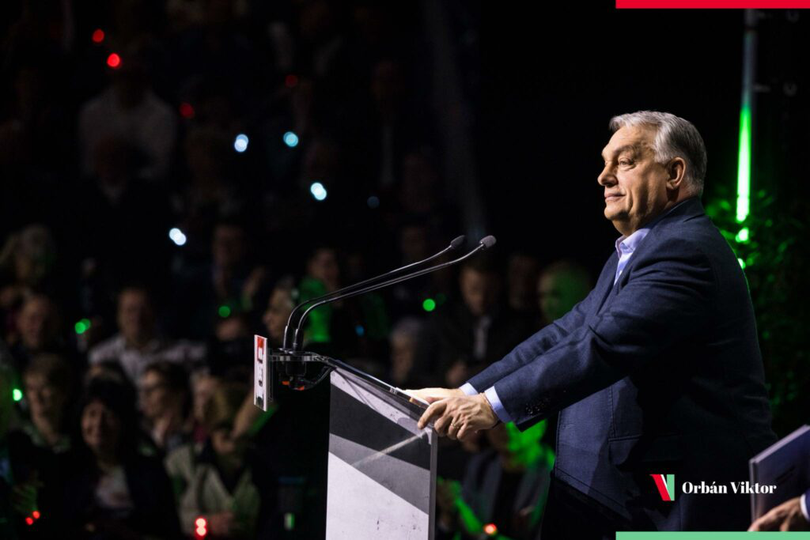 Prim-ministrul Ungariei, Viktor Orbán, care se opune aderării Ucrainei la UE, se va confrunta cu un scrutin electoral foarte strâns în luna aprilie. 