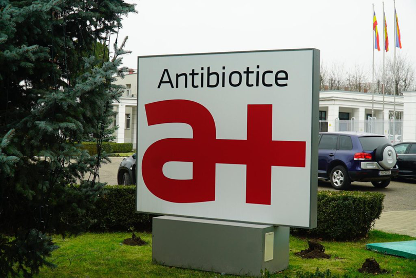 Noua fabrică Antibiotice va avea o capacitate de producție de 540 tone anual 