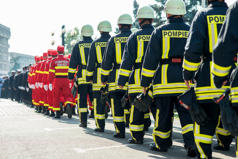 Pompieri IGSU România