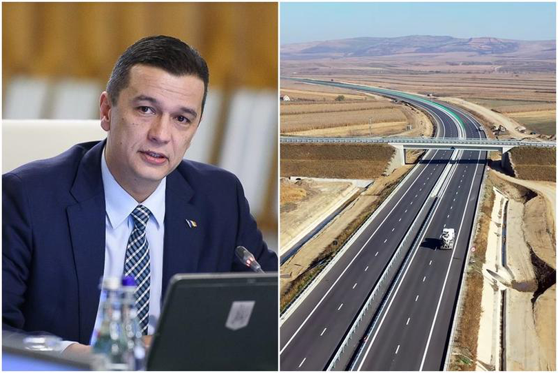 Sorin Grindeanu, kilometri autostradă