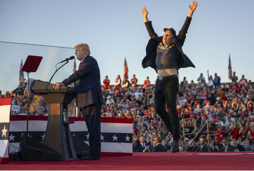 Donald Trump, Elon Musk