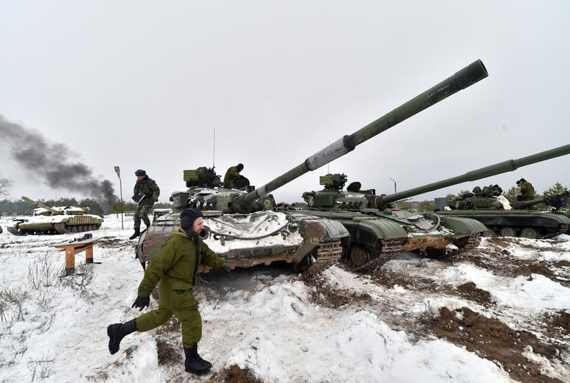 Zelenski solicită ajutorul Franței: „Kremlinul vrea să transforme frigul iernii în armă de distrugere în masă, un instrument al terorii”