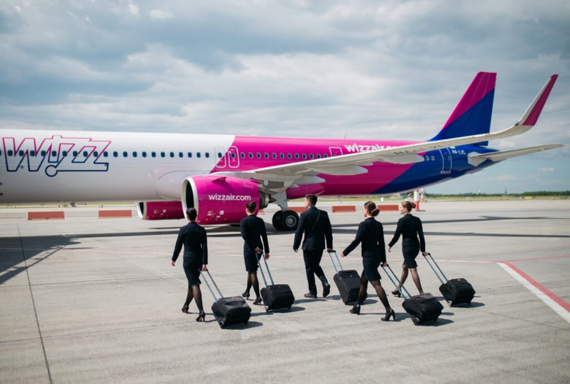 Wizz Air va închide baza de la Bacău, dar va continua să opereze anumite rute  